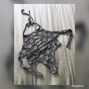 Two piece barhing suit